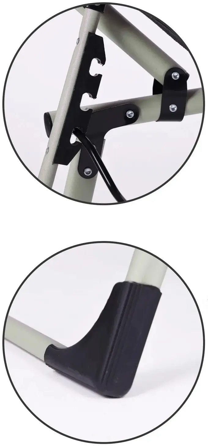 Шезлонг MultiGarden GMFC-20180 (Grey) - 10