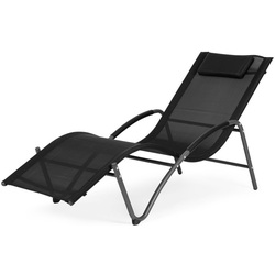 Sezlong MultiGarden LG033 (Grey/Black) Thumb