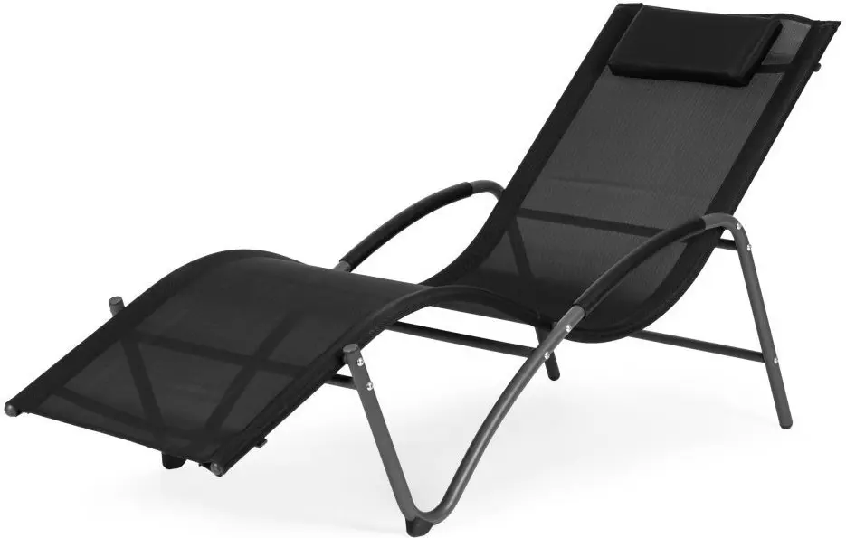 Sezlong MultiGarden LG033 (Grey/Black)