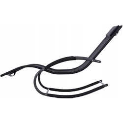 Шезлонг MultiGarden PL058 (Black) Thumb