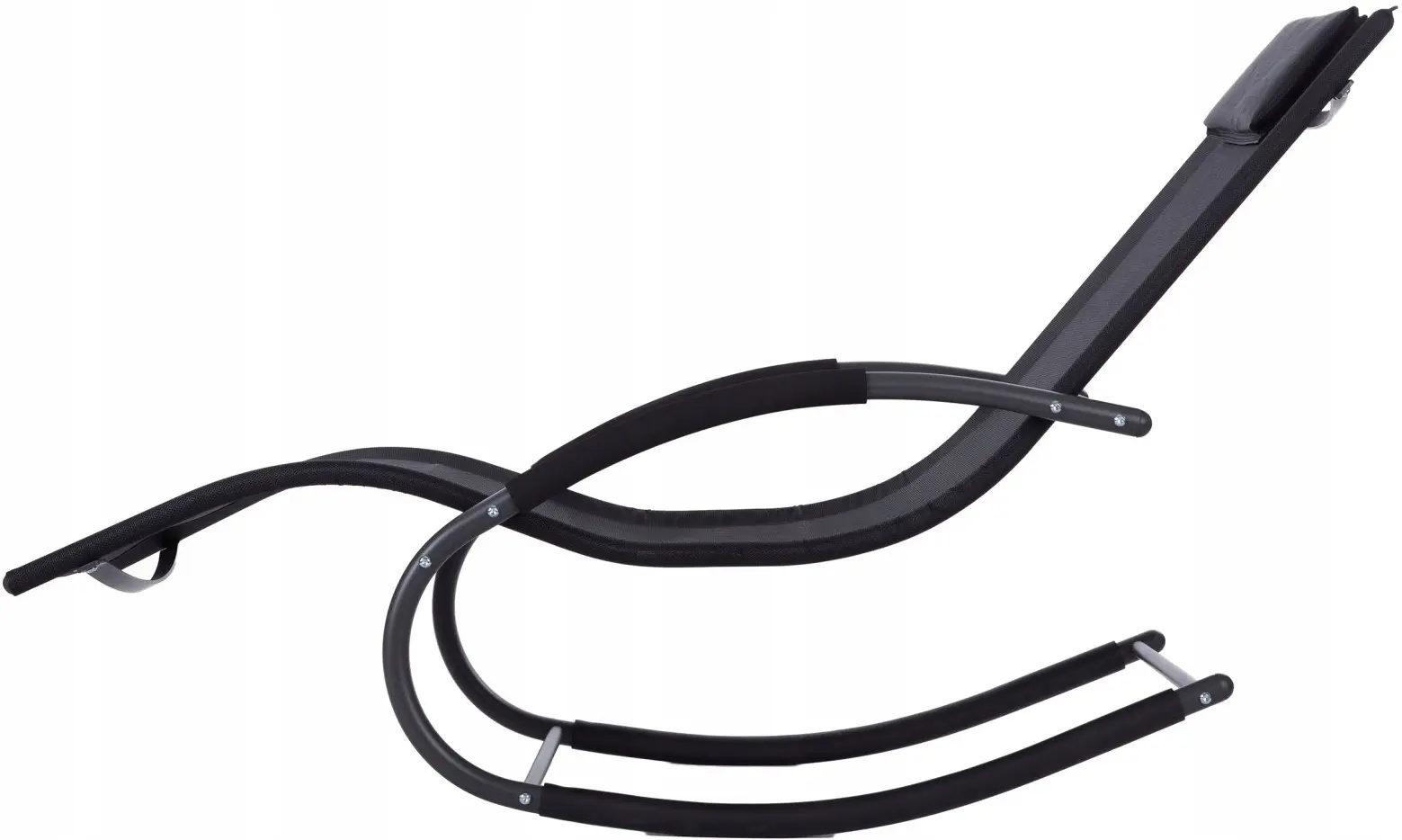 Шезлонг MultiGarden PL058 (Black)