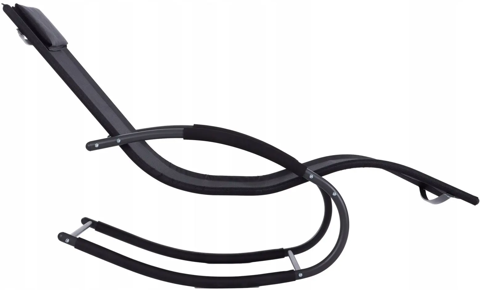 Шезлонг MultiGarden PL058 (Black)