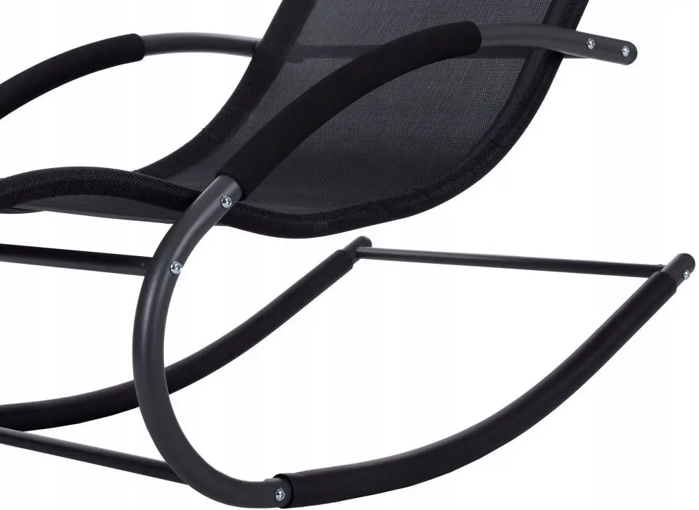 Шезлонг MultiGarden PL058 (Black)