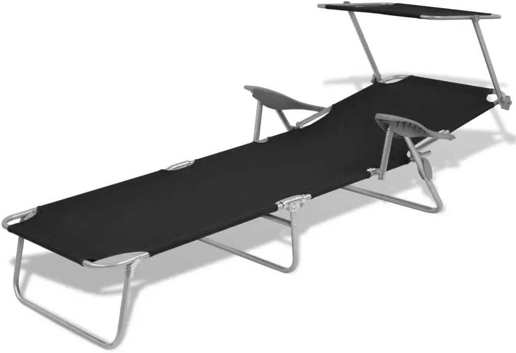 Sezlong MultiGarden ZRL007 (Black) - 3