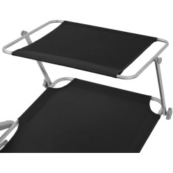 Sezlong MultiGarden ZRL007 (Black) Thumb