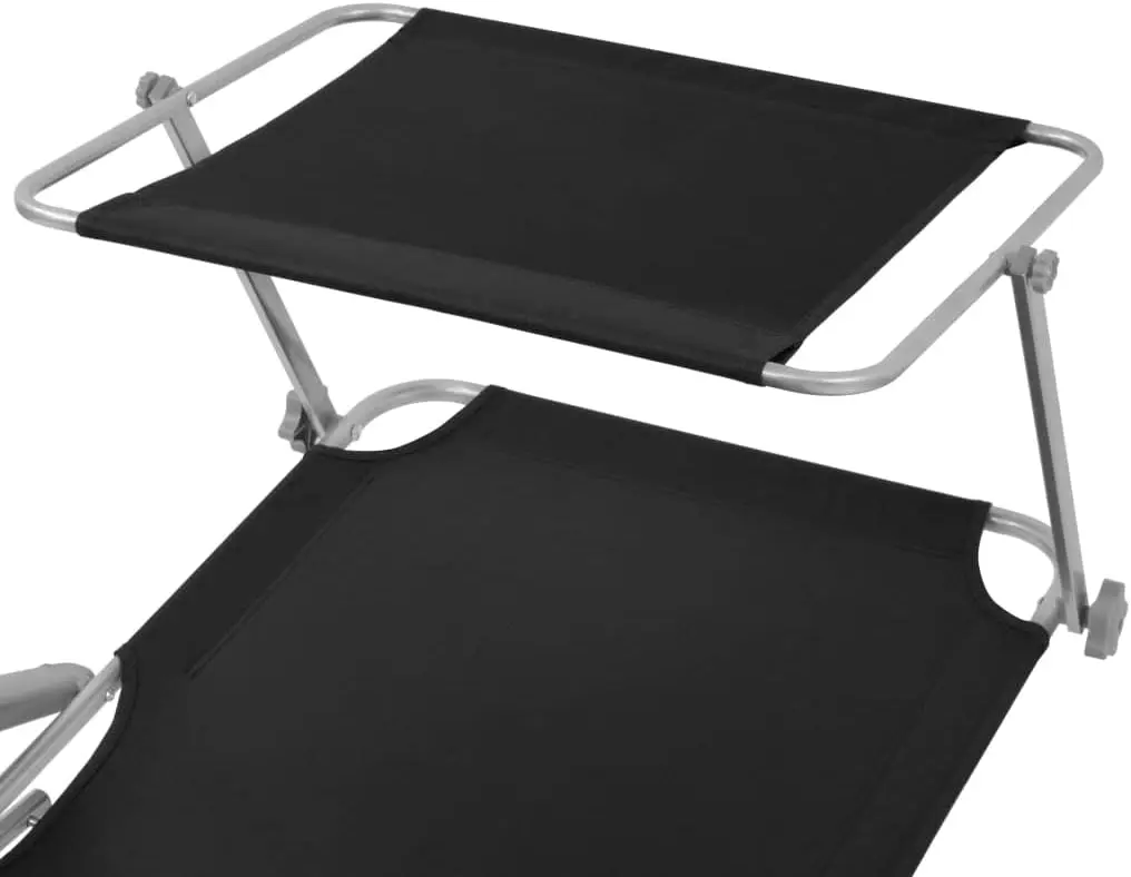 Sezlong MultiGarden ZRL007 (Black) - 5