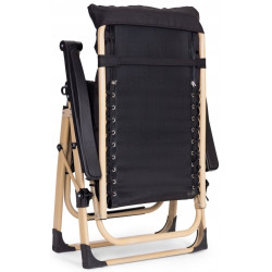Шезлонг MultiGarden ZRL009-C-20-1 (Black/Gold) Thumb
