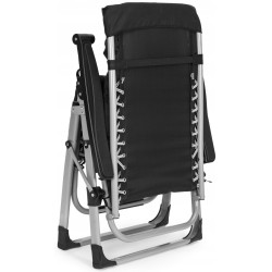 Шезлонг MultiGarden ZRL009-C-4-1 (Black/Grey) Thumb