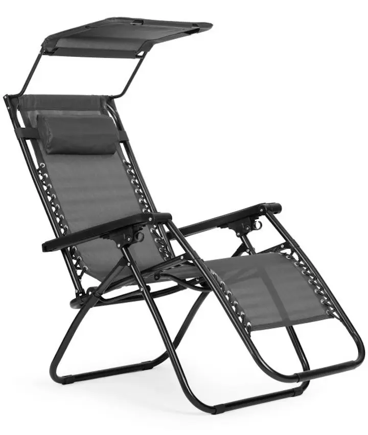 Шезлонг Multigarden ZRL009-R (Grey) - 2