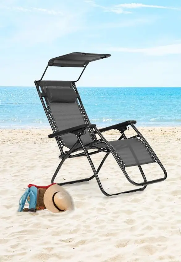 Шезлонг Multigarden ZRL009-R (Grey) - 3