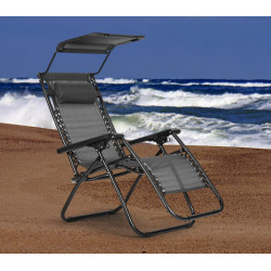 Шезлонг Multigarden ZRL009-R (Grey)