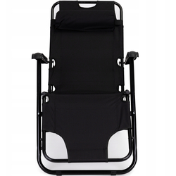 Шезлонг MultiGarden ZRL010 (Black) Thumb