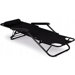 Шезлонг MultiGarden ZRL010 (Black) Thumb