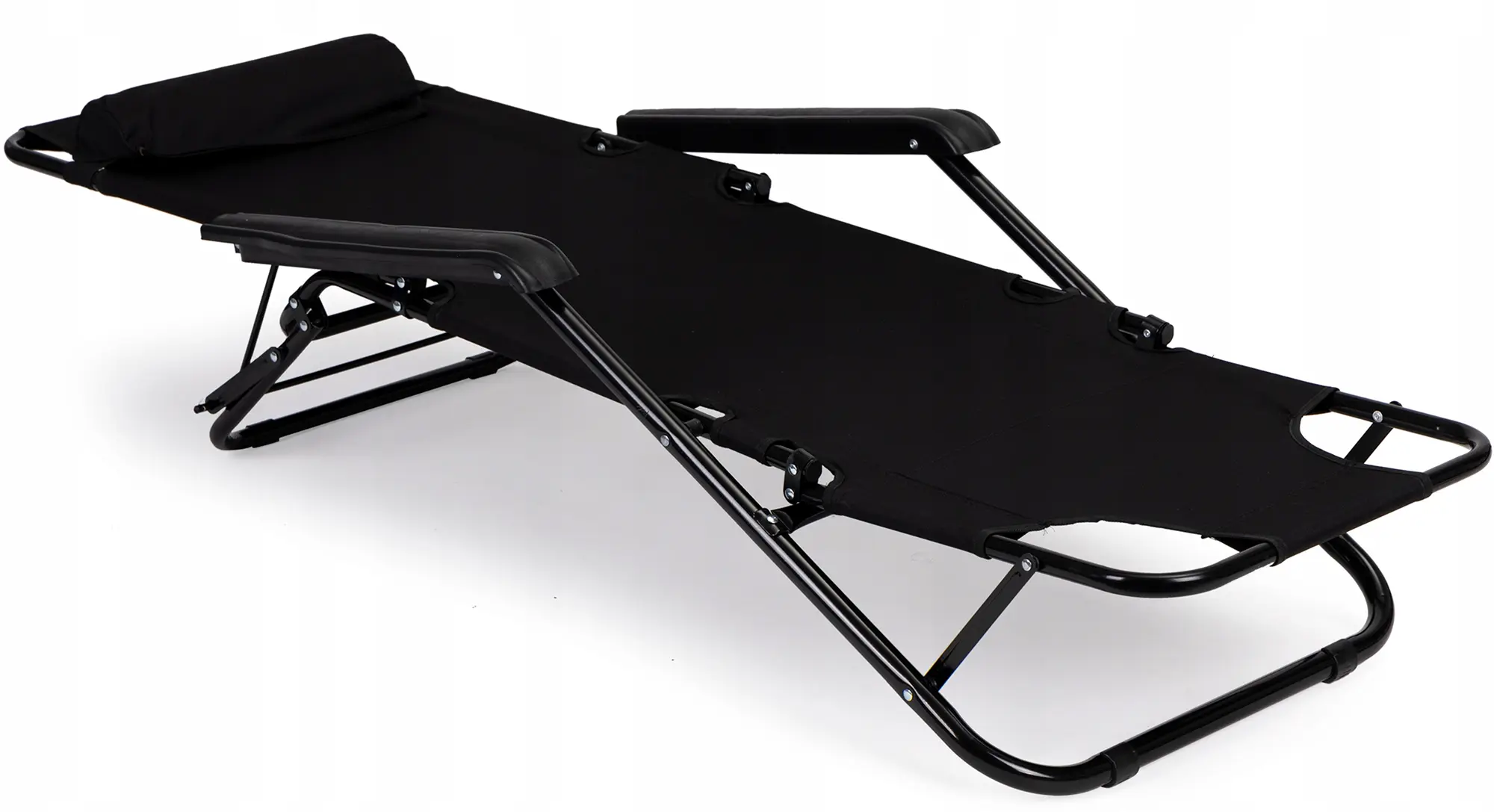 Шезлонг MultiGarden ZRL010 (Black)