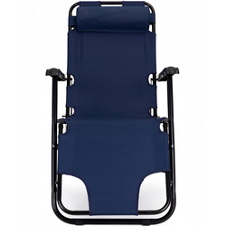 Шезлонг MultiGarden ZRL010 (Dark Blue) Thumb