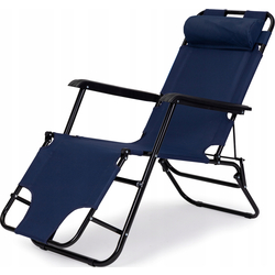 Шезлонг MultiGarden ZRL010 (Dark Blue) Thumb