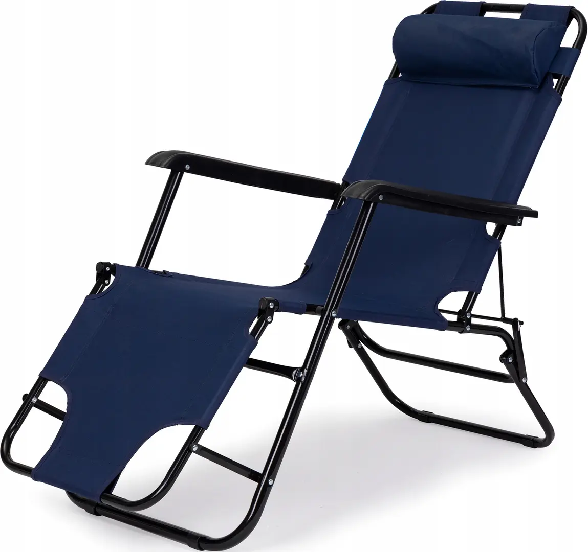 Шезлонг MultiGarden ZRL010 (Dark Blue)