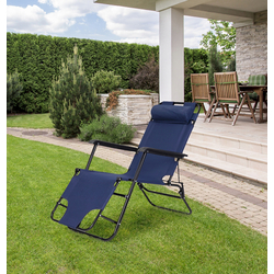 Sezlong MultiGarden ZRL010 (Dark Blue)