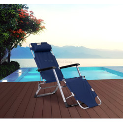 Шезлонг MultiGarden ZRL010F (Blue)