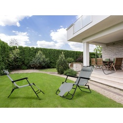 Шезлонг MultiGarden ZRL010F (Grey) Thumb