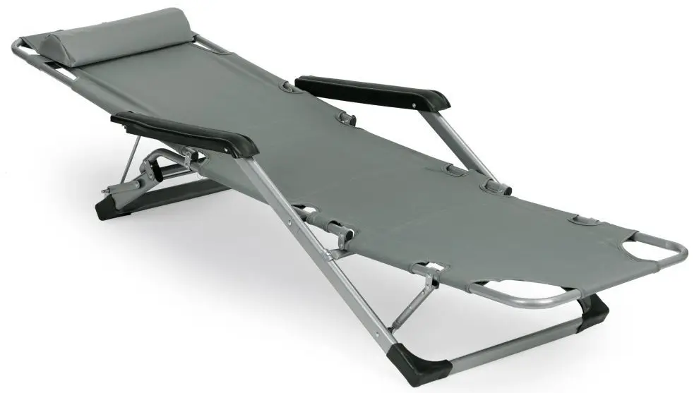 Шезлонг MultiGarden ZRL010F (Grey)