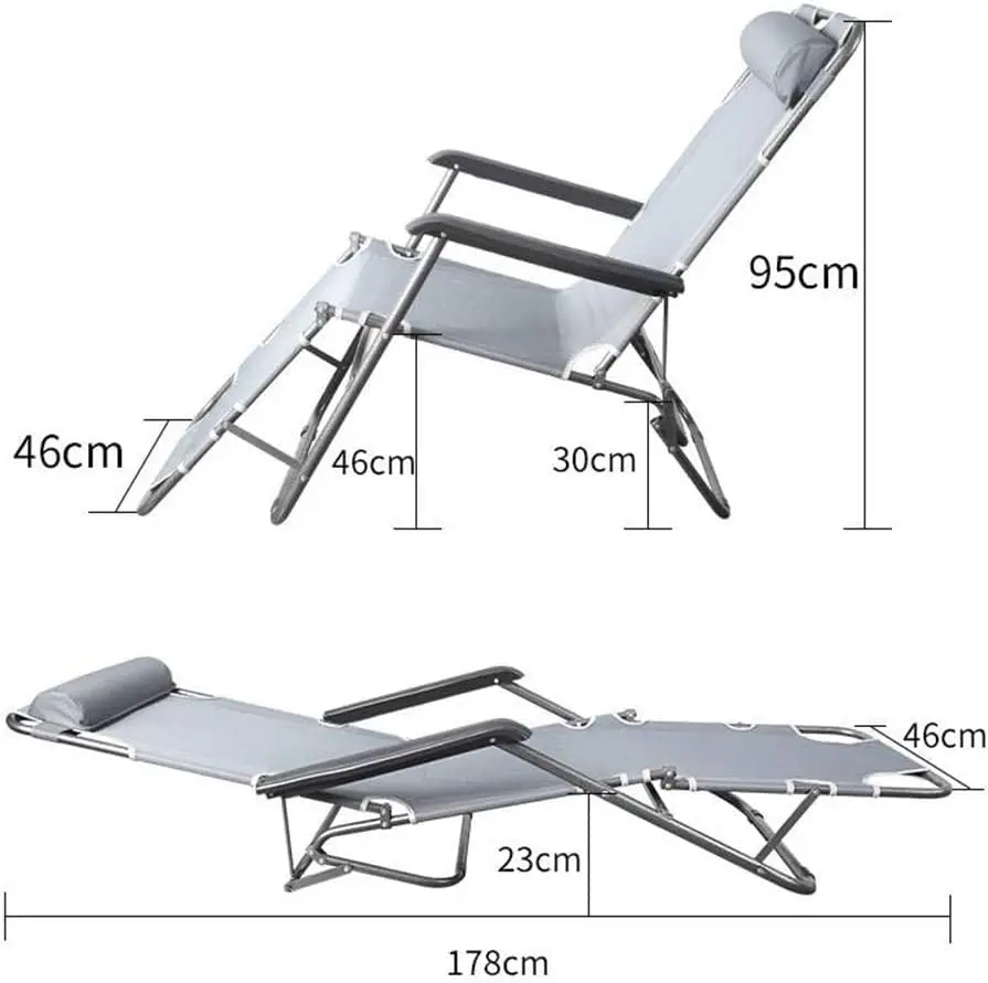 Шезлонг MultiGarden ZRL010F (Grey)
