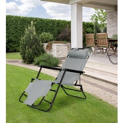 Sezlong MultiGarden ZRL010F (Grey)