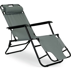 Шезлонг MultiGarden ZRL010F (Grey) Thumb