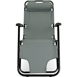 Шезлонг MultiGarden ZRL010F (Grey) Thumb