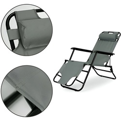 Шезлонг MultiGarden ZRL010F (Grey) Thumb