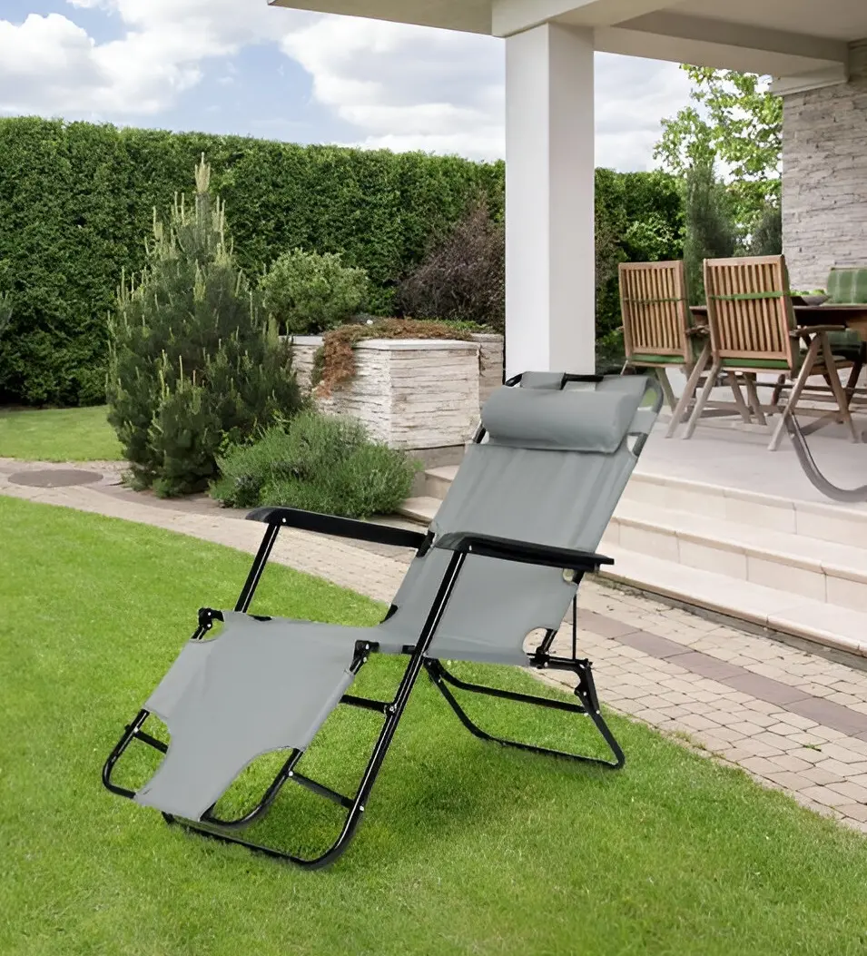 Шезлонг MultiGarden ZRL010F (Grey)