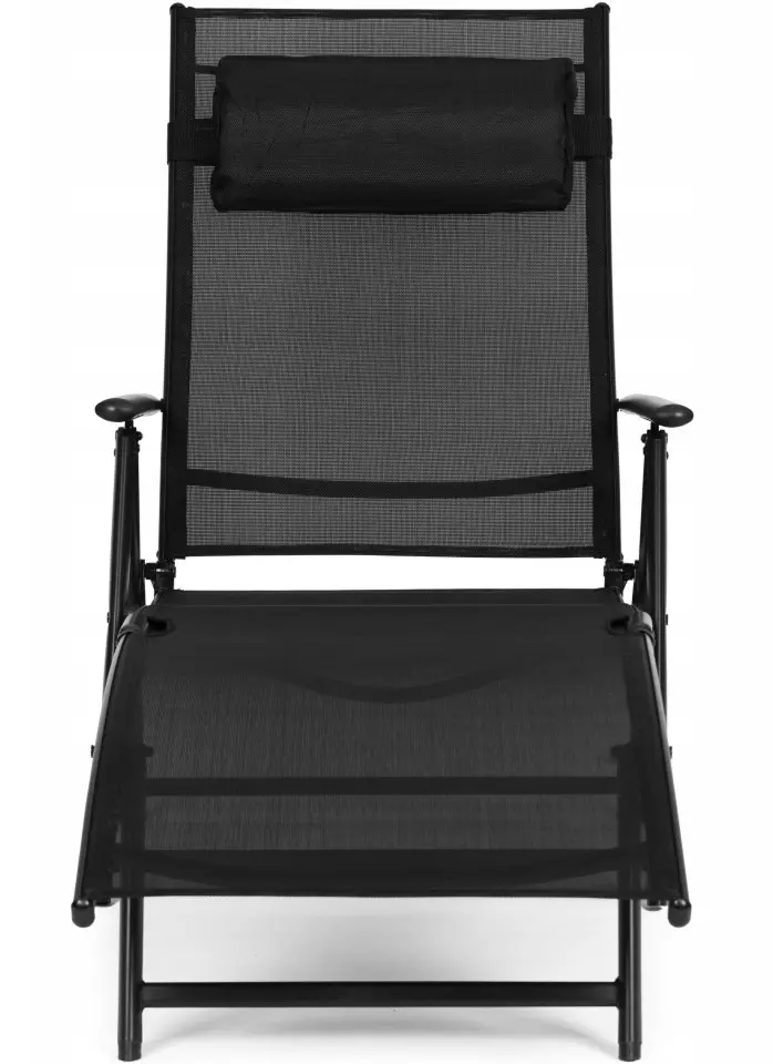 Sezlong MultiGarden ZRL020 (Black)