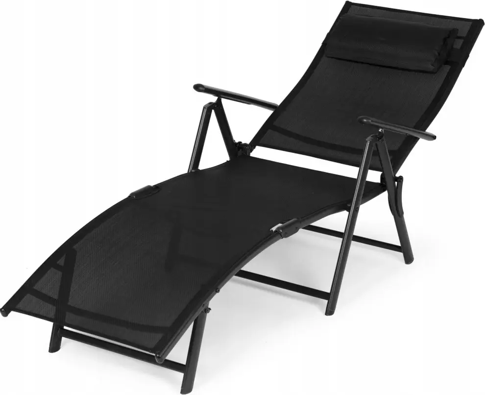 Sezlong MultiGarden ZRL020 (Black)