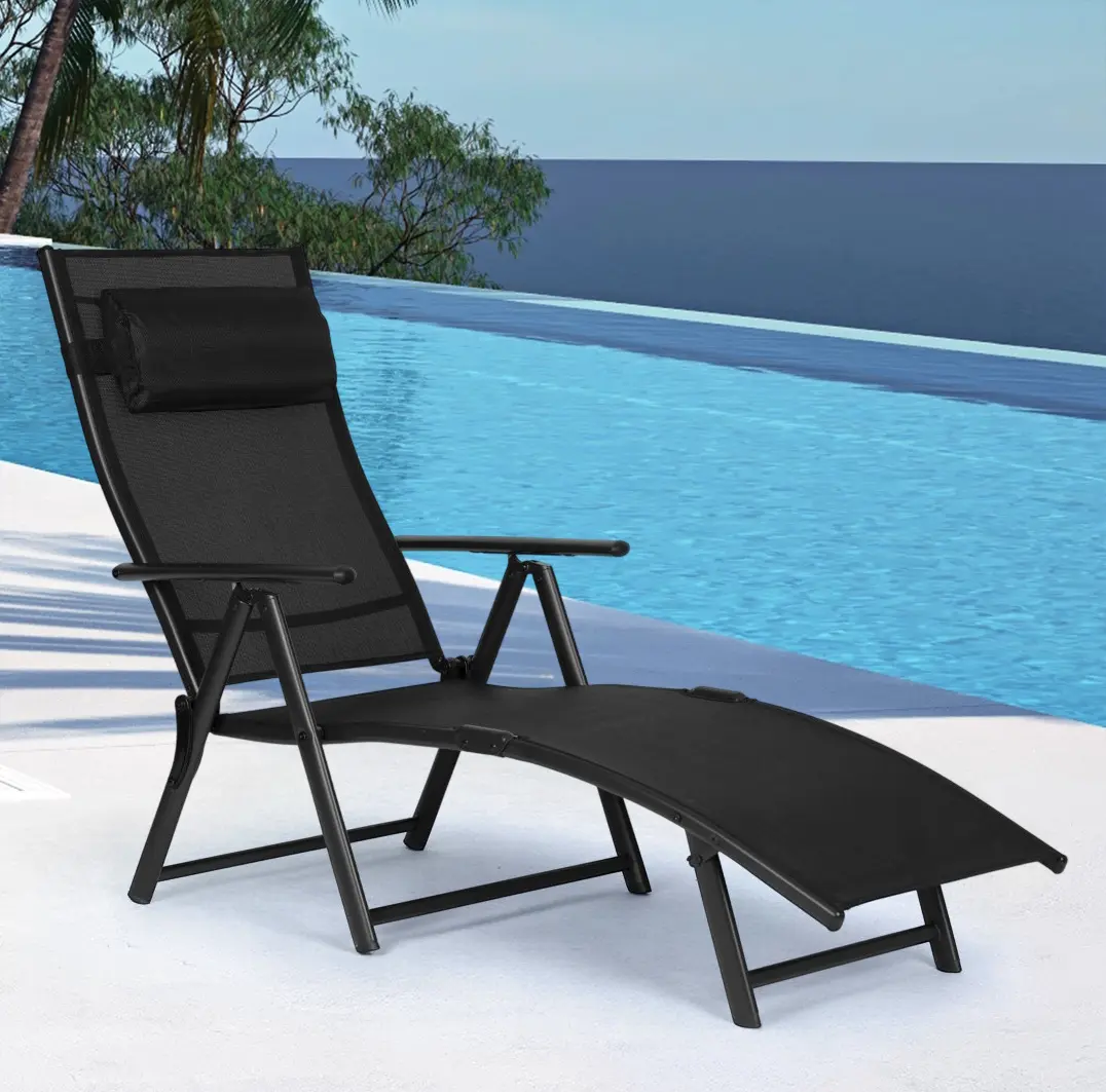 Sezlong MultiGarden ZRL020 (Black)