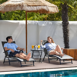 Шезлонг MultiGarden ZRL020 (Grey) Thumb