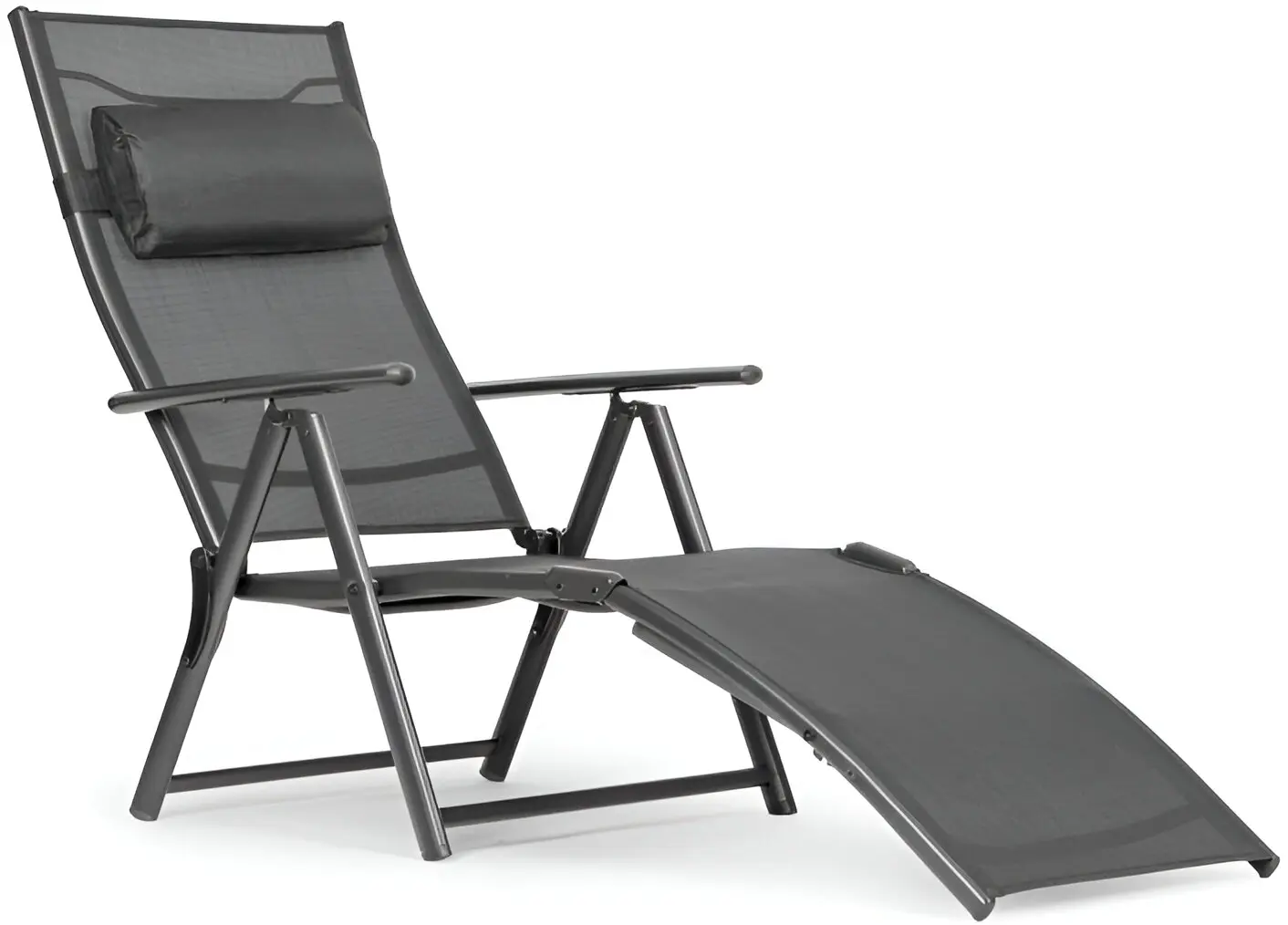 Шезлонг MultiGarden ZRL020 (Grey)