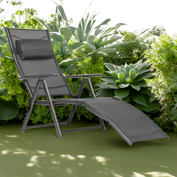 Sezlong MultiGarden ZRL020 (Grey)