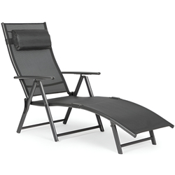 Шезлонг MultiGarden ZRL020 (Grey) Thumb