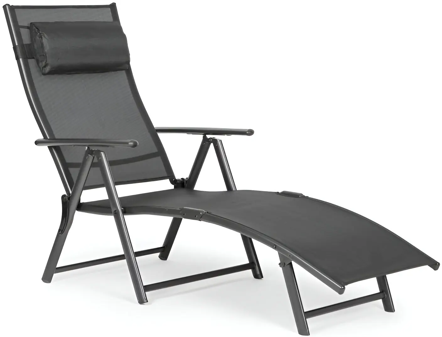 Шезлонг MultiGarden ZRL020 (Grey)