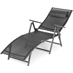 Шезлонг MultiGarden ZRL020 (Grey) Thumb