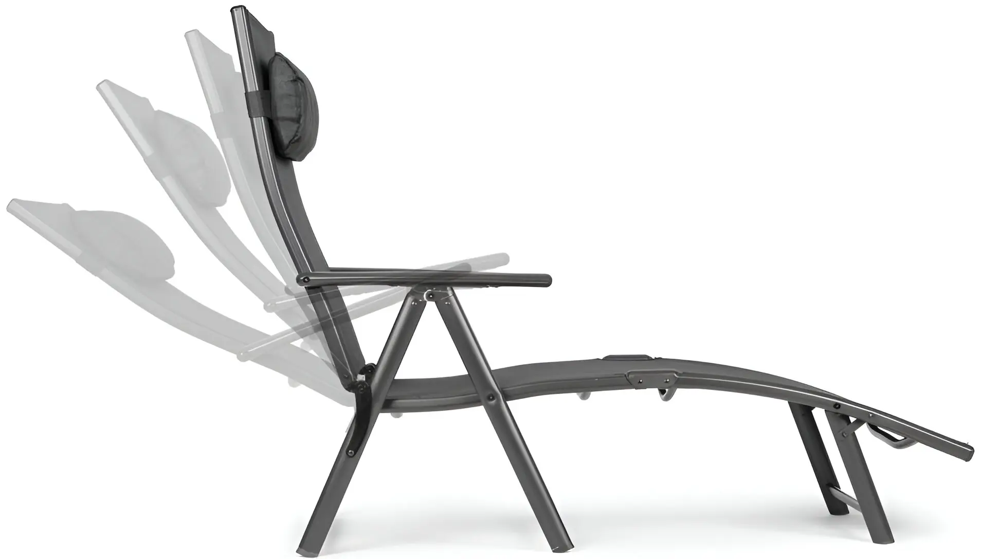 Шезлонг MultiGarden ZRL020 (Grey)