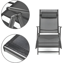 Шезлонг MultiGarden ZRL020 (Grey) Thumb