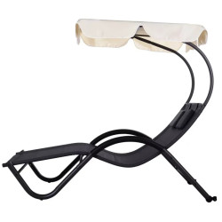 Шезлонг с тентом Multi Garden PL303 (Black) Thumb