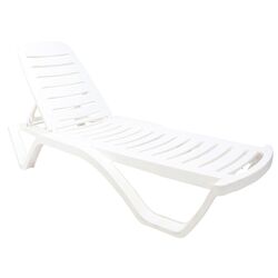 Шезлонг Napochim Aqua (White) Thumb