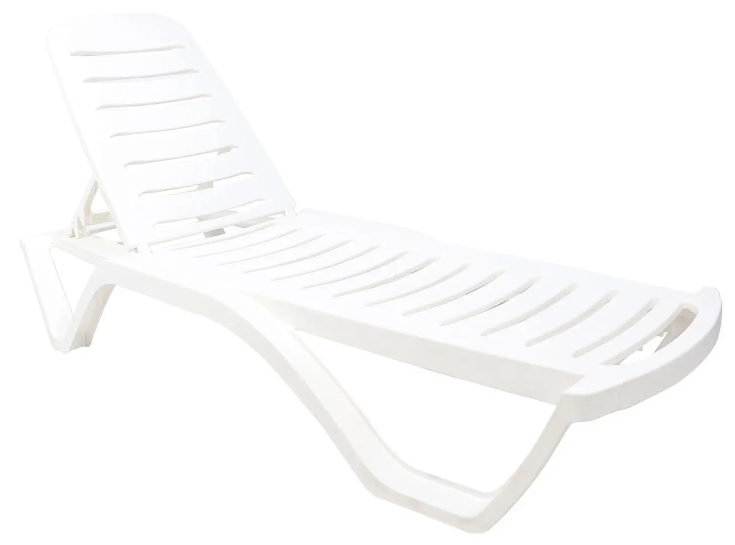 Шезлонг Napochim Aqua (White) - 2