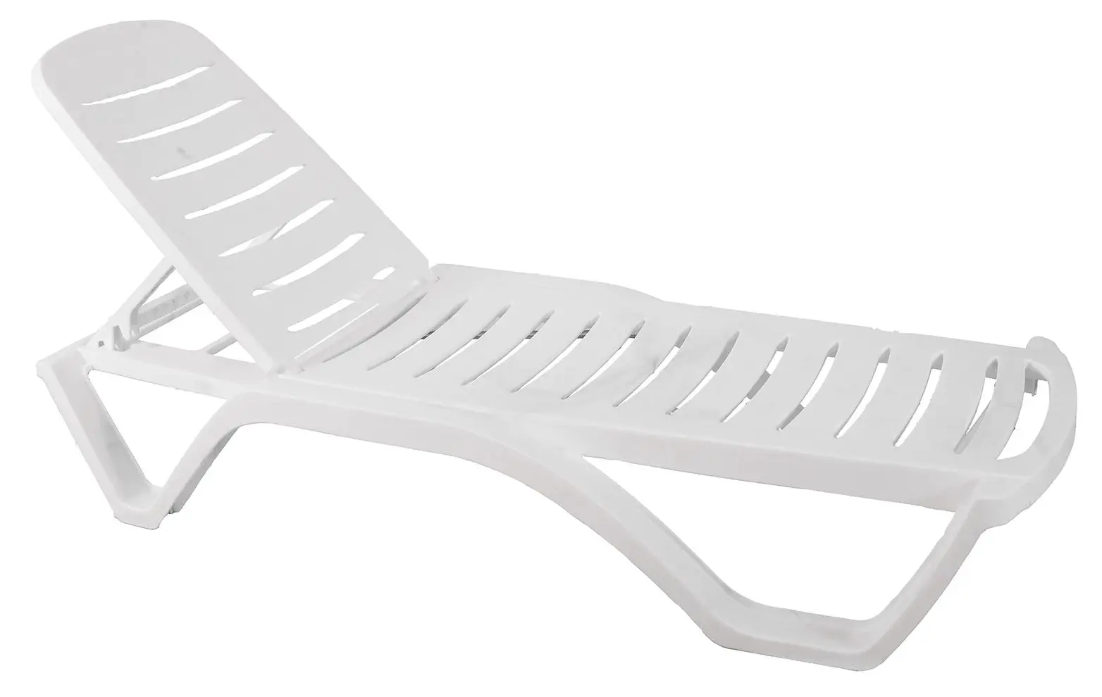 Шезлонг Napochim Aqua (White)