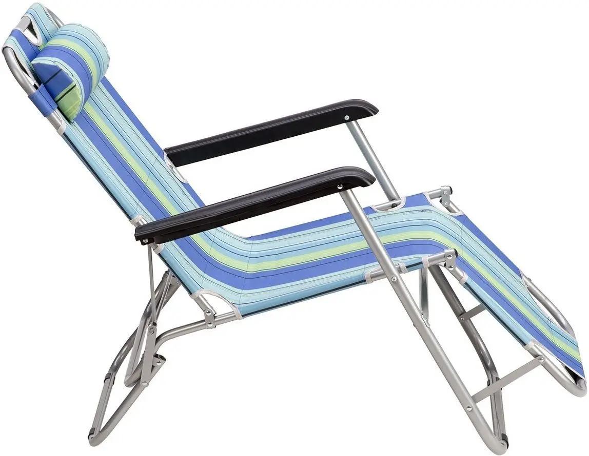 Sezlong Nils Camp NC3024 (Blue)