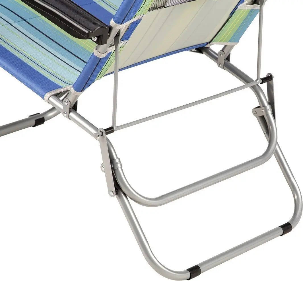 Sezlong Nils Camp NC3024 (Blue)