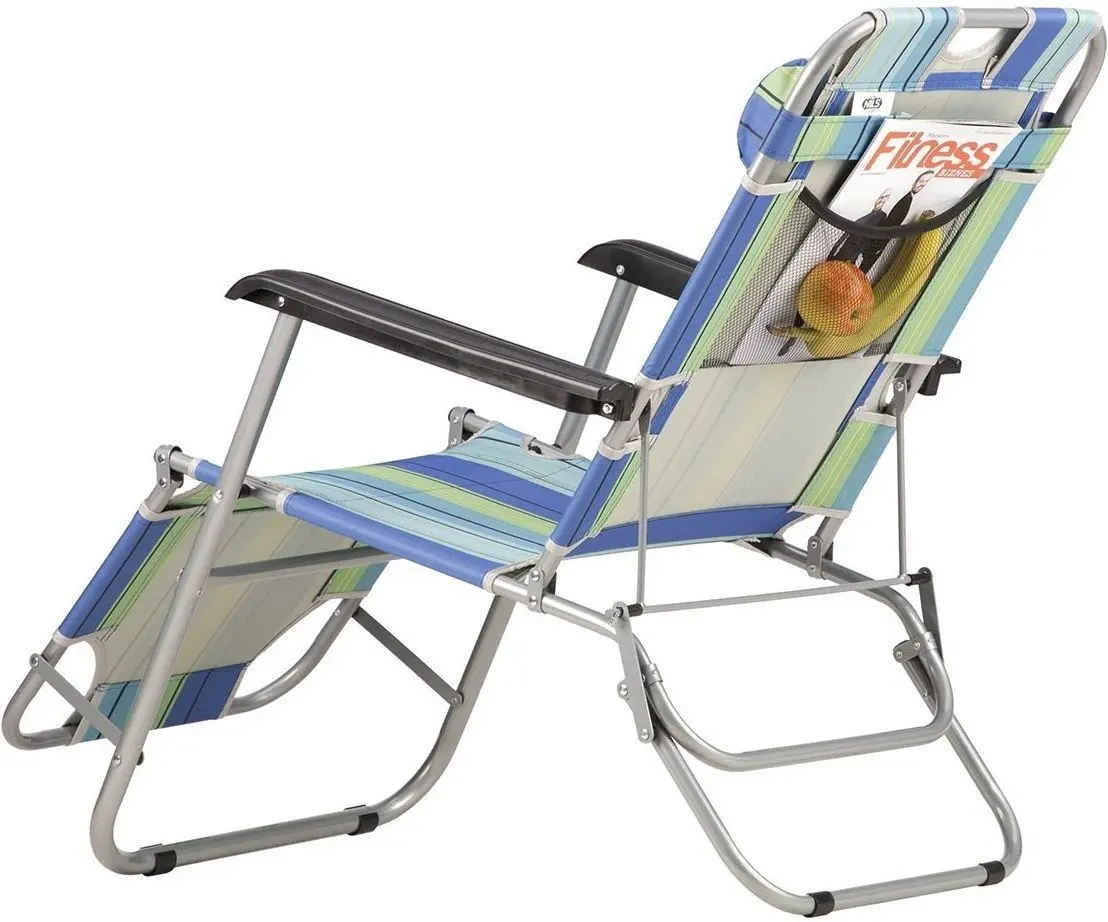 Sezlong Nils Camp NC3024 (Blue)