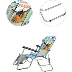 Sezlong Nils Camp NC3024 (Blue) Thumb